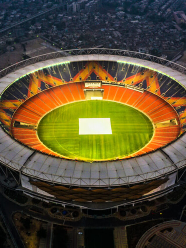 Narendra Modi stadium – World’s largest stadium
