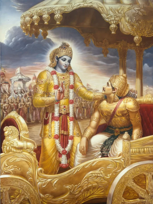 Shrimad Bhagavad Gita: The Essence of Wisdom