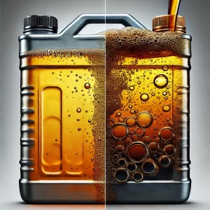 Engine oil Blunder – Power Steering Fluid mixed up with Engine Oil